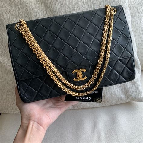 chanel flap bag types|authentic Chanel classic flap bag.